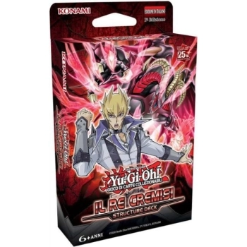 yu-gi-oh! - il re cremisi - structure deck