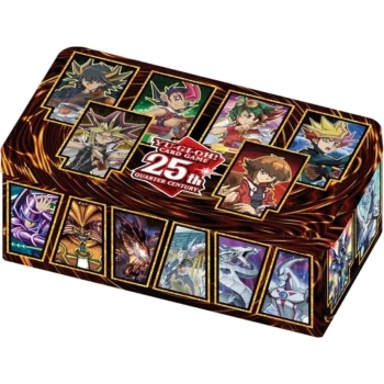 yu-gi-oh! - 25th anniversario dueling heroes - tin