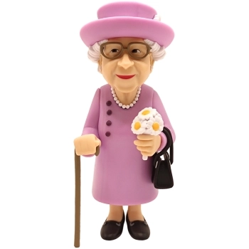 queen elizabeth - minix collectible figurines