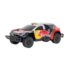 peugeot 08 dkr 16 red bull - rc 2,4ghz