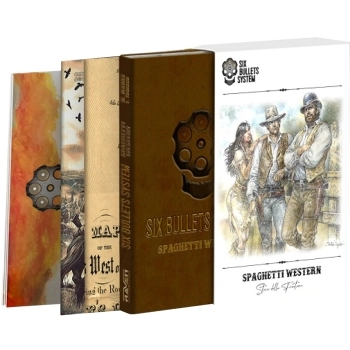 six bullet system: spaghetti western - edizione speciale limitata in cofanetto