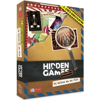 hidden games - in bilico su un filo