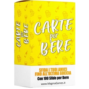 carte per bere