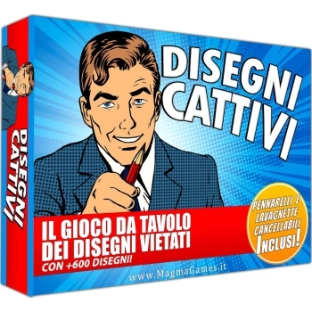 disegni cattivi