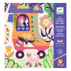 scratch cards - casette danzanti