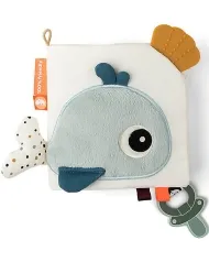 libro multiattivita in stoffa - sea friends