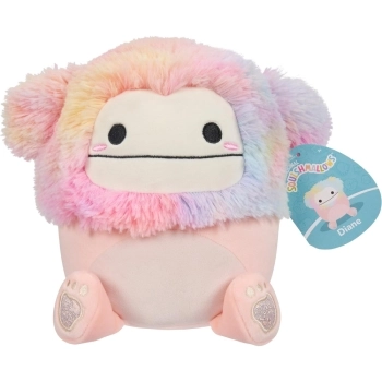 squishmallows - diane big foot - peluche 20cm