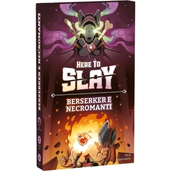 here to slay - berserker e necromanti