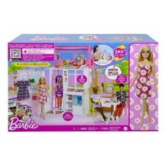 loft di barbie con bambola