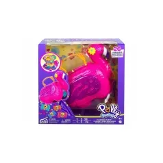 polly pocket fenicottero mega party