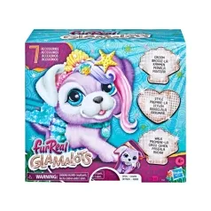 fur real glamalots mermaid puppy