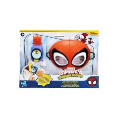 spidey web kit - orologio e maschera