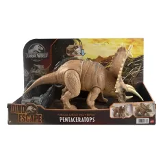 jurassic world - dino escape - mega distruttore pentaceratopo