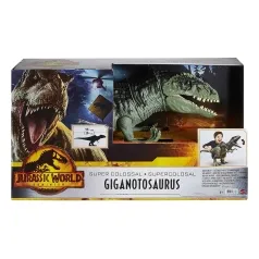jurassic world: dominion - super colossal - giganotosaurus
