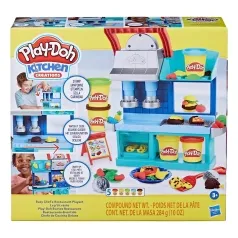 play-doh - il ristorante dei piccoli chef