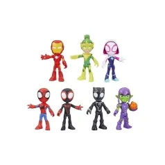 marvel spidey e i suoi fantastici amici - personaggio singolo assortito 10cm