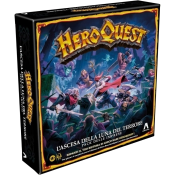 heroquest - l'ascesa della luna del terrore