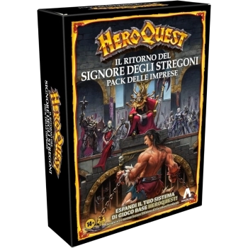 heroquest - il ritorno del signore degli stregoni