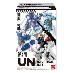gundam - universal unit serie 3 - un modello assortito