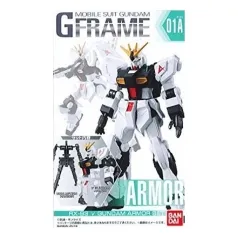 ms gundam - g-frame serie 1 - un modello assortito
