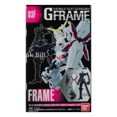ms gundam - g-frame - unicorn gundam destroy mode frame 01 set rx-0 - 03f