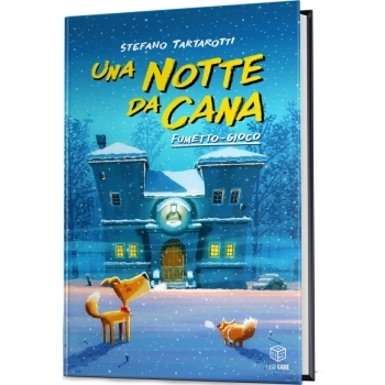 una notte da cana - fumetto gioco