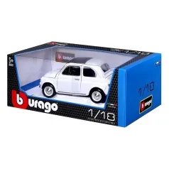 fiat 500 die cast 1:18