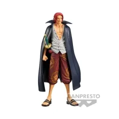 one piece - dxf - the grandine man vol. 2 - shanks - statua 17cm