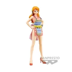 one piece - dxf - the grandine lady vol.8 - nami - statua 17cm