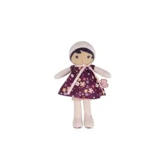 tendresse - la mia prima bambola di tessuto - violette 25cm