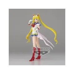 sailor moon - glitter&glamours - super sailor moon ll - statua 23cm