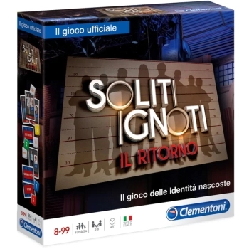 i soliti ignoti - il gioco da tavolo