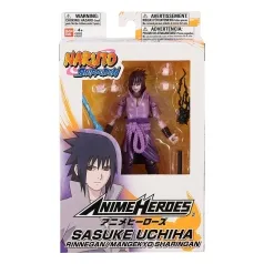 anime heroes - naruto - sasuke uchiha rinnegan/mangekyo sharingan