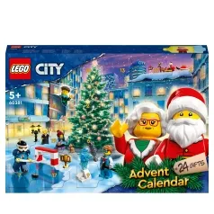 60381 - calendario dell’avvento lego city 2023