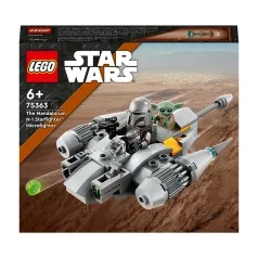 75363 - starfighter n-1 del mandaloriano microfighter