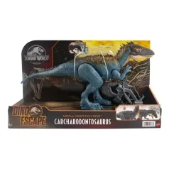 jurassic world - dino escape - mega distruttore carcharodontosauro