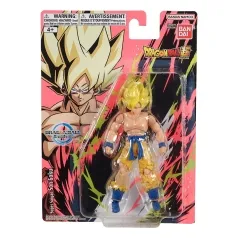 dragon ball - personaggio base 15cm - super saiyan son goku