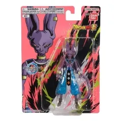 dragon ball - personaggio base 15cm - beerus