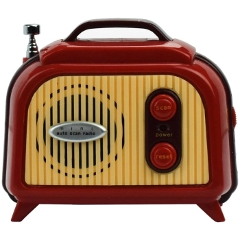 mini radio portatile