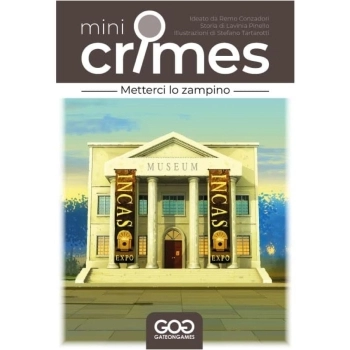 mini crimes - s2 - metterci lo zampino