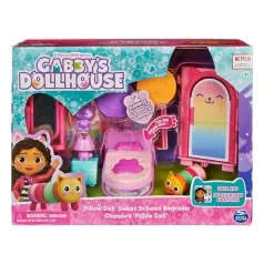 gabby's dollhouse - le stanze della casa - camera da letto