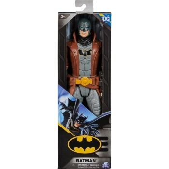 dc comics - batman armatura marrone - personaggio snodabile 30cm