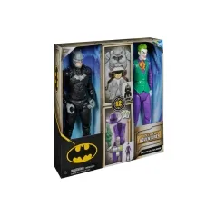 dc comics - batman adventures - battle pack batman vs joker - personaggio snodabile 30cm