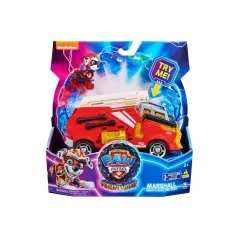 paw patrol - veicolo tematizzato movie - marshall