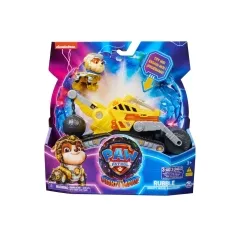 paw patrol - veicolo tematizzato movie - rubble