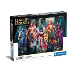league of legends 1 - puzzle 1000 pezzi