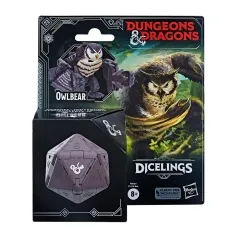 d&d - dungeons and dragons: honor among thieves - dicelings - owlbear orsogufo marrone