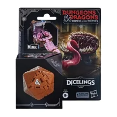 d&d - dungeons and dragons: honor among thieves - dicelings - mimic marrone