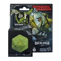 d&d - dungeons and dragons: honor among thieves - dicelings - drago verde