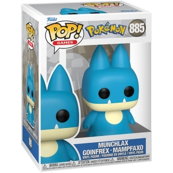 pokemon - munchlax 9cm - funko pop 885